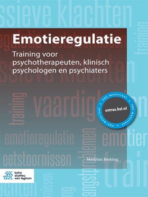 cover image of Emotieregulatie